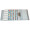 SEPARATOARE INDEX CARTON IAN-DEC MYLAR ESSELTE