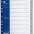 SEPARATOARE INDEX PLASTIC 1-10 NOKI
