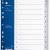 SEPARATOARE INDEX PLASTIC 1-12 NOKI