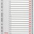 SEPARATOARE INDEX PLASTIC 1-20 ESSELTE