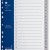 SEPARATOARE INDEX PLASTIC 1-20 NOKI