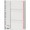 SEPARATOARE INDEX PLASTIC 1-31 ESSELTE