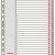 SEPARATOARE INDEX PLASTIC 1-31 ESSELTE