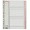 SEPARATOARE INDEX PLASTIC 1-31 MAXI ESSELTE
