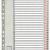 SEPARATOARE INDEX PLASTIC 1-31 MAXI ESSELTE