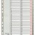 SEPARATOARE INDEX PLASTIC 1-54 MAXI ESSELTE