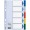 SEPARATOARE PLASTIC A5 INDEX 5 COLI ESSELTE