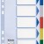 SEPARATOARE PLASTIC A5 INDEX 5 COLI ESSELTE