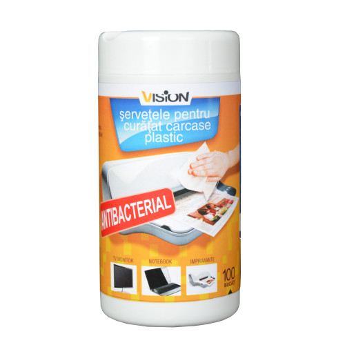 SERVETELE CURATARE SUPRAFETE 100/SET VISION