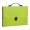 SERVIETA PLASTIC CU MANER 13 COMPART. DIV. CUL. NEON DELI