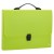 SERVIETA PLASTIC CU MANER A4 DIVERSE CULORI NEON DELI