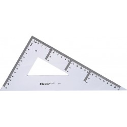 SET 2 ECHERE 23CM TRANSPARENTE DELI