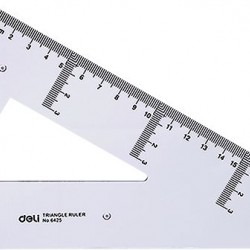 SET 2 ECHERE 23CM TRANSPARENTE DELI