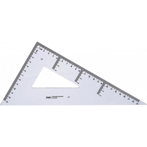 SET 2 ECHERE 23CM TRANSPARENTE DELI