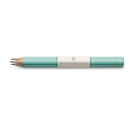 SET 3 BUC CREION GRAFIT GUILLOCHE TURCOAZ GRAF VON FABER-CASTELL