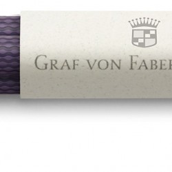 SET 3 BUC CREION GRAFIT GUILLOCHE VIOLET GRAF VON FABER-CASTELL