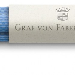 SET 3 CREIOANE GRAFIT GUILLOCHE BLEU GULF GRAF VON FABER-CASTELL