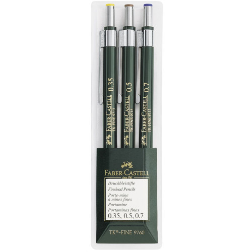 SET 3 CREIOANE MECANICE TK-FINE FABER-CASTELL