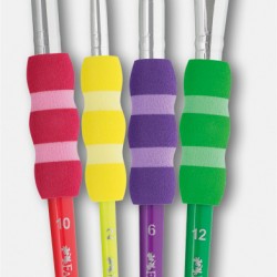 SET 4 PENSULE SOFT TOUCH FABER-CASTELL