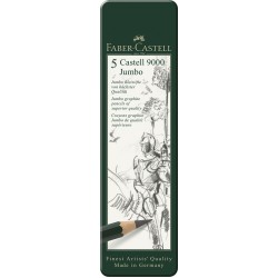 SET 5 BUC CREION GRAFIT CASTELL JUMBO FABER-CASTELL