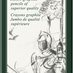 SET 5 BUC CREION GRAFIT CASTELL JUMBO FABER-CASTELL