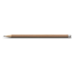 SET 6 CREIOANE GRAFIT NO III CAPAT ARGINT GRAF VON FABER-CASTELL