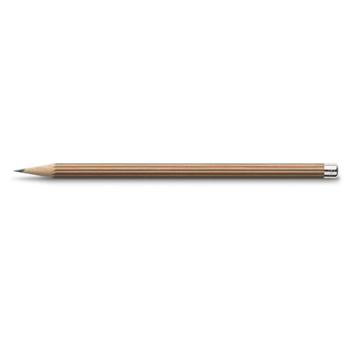 SET 6 CREIOANE GRAFIT NO III CAPAT ARGINT GRAF VON FABER-CASTELL