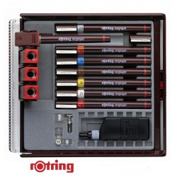 SET 8 STILOURI ISOGRAPH ROTRING