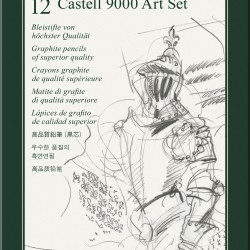 SET ARTA 12 BUC CREION GRAFIT CASTELL 9000 FABER-CASTELL