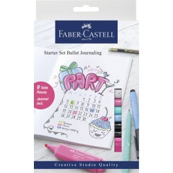 SET BULLET JOURNALING 9 BUC FABER-CASTELL