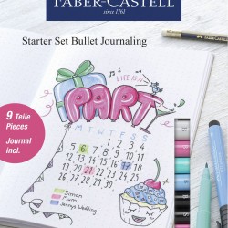 SET BULLET JOURNALING 9 BUC FABER-CASTELL