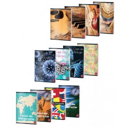 SET CAIETE BIOLOGIE/GEOGRAFIE/MUZICA PIGNA