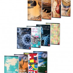 SET CAIETE BIOLOGIE/GEOGRAFIE/MUZICA PIGNA