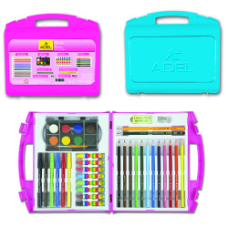 SET COLOURING 31 PIESE ADEL
