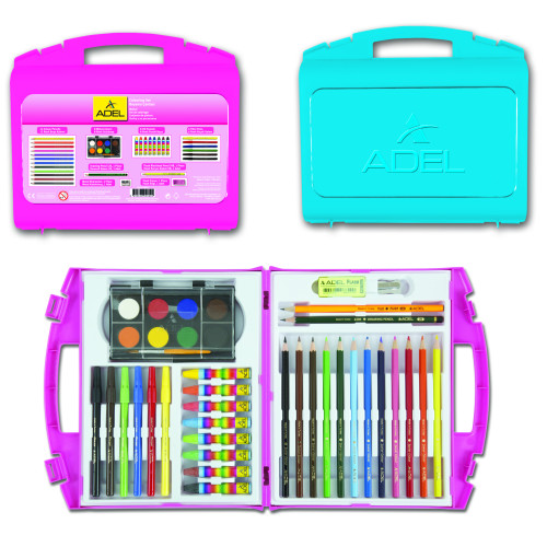 SET COLOURING 31 PIESE ADEL
