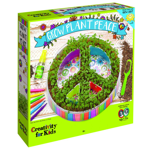 SET CREATIVITY GROW GRADINA PACII FABER-CASTELL