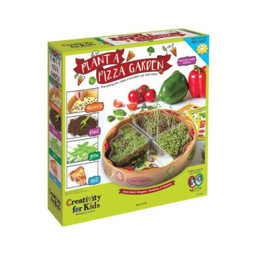 SET CREATIVITY GROW GRADINA PIZZA FABER-CASTELL