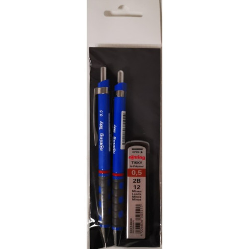 SET CREION MECANIC 0.5MM+PIX TIKKY+MINA ROTRING