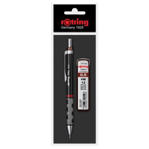 SET CREION MECANIC 0.5MM TIKKY+MINA ROTRING