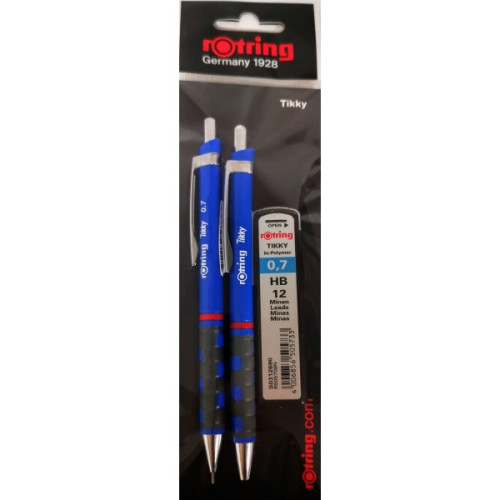 SET CREION MECANIC 0.7MM+PIX TIKKY+MINA ROTRING