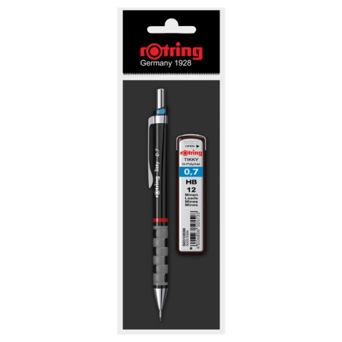 SET CREION MECANIC 0.7MM TIKKY+MINA ROTRING