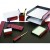 SET DE BIROU DIN LEMN MAHON 8 PIESE