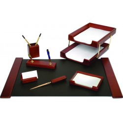 SET DE BIROU DIN LEMN MARO 8 PIESE