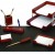 SET DE BIROU DIN LEMN MARO 8 PIESE
