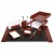 SET DE BIROU DIN LEMN VISINIU 9 PIESE