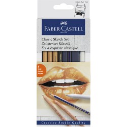 SET DESEN 6 BUC PENTRU SCHITE FABER-CASTELL