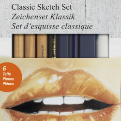 SET DESEN 6 BUC PENTRU SCHITE FABER-CASTELL