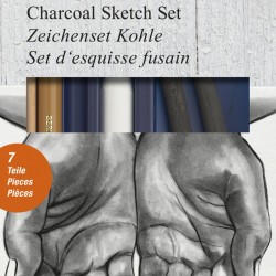 SET DESEN CARBUNE FABER-CASTELL
