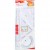 SET GEOMETRIE 4 PIESE TRANSP. EG00512 DELI