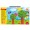 SET PICTURA CU DEGETELE 6 CULORI 100ML EBERHARD FABER
